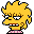 Adult Lisa, skeptical icon